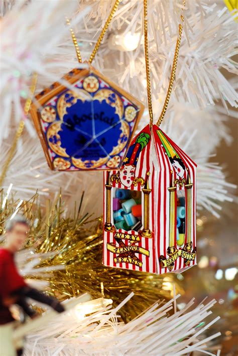 Harry Potter Christmas Ornament Idea Harry Potter Christmas Ornaments