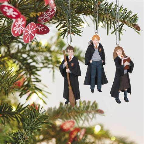 Harry Potter Christmas Ornament Ornaments Hanging From A Tree With