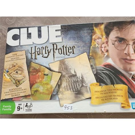 Harry Potter Clue Game Schmalz Auctions