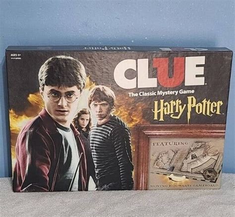 Harry Potter Mystery Clue