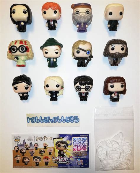 Harry Potter Funko Pop Complete Set 12 Figures Kinder Joy Surprise Egg Toys 2023 34 80