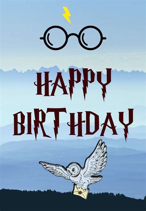 Happy Birthday Harry Potter Magical Celebration Ideas