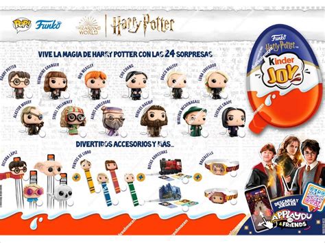 Harry Potter Kinder Joy Eggs Unboxing and Review