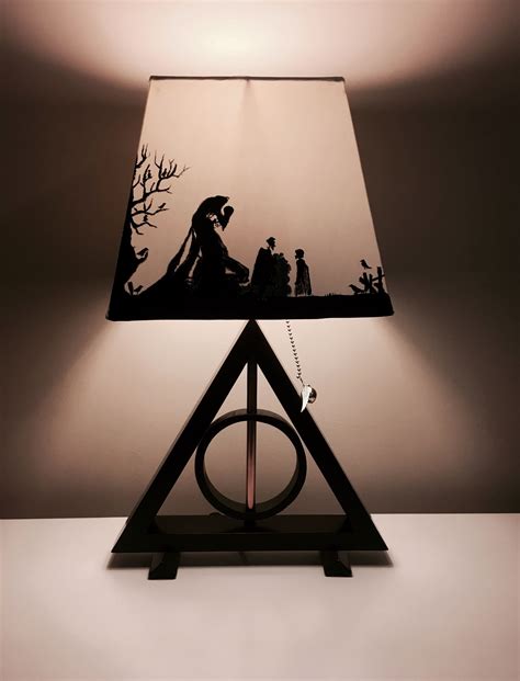 Magical Harry Potter Lamp for Your Home