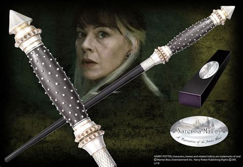 Harry Potter Narcissa Malfoy Wand Character Edition Loja Dos Pop S