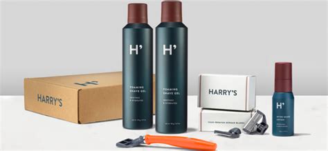 Harry S Shave Club Featured Products Usa