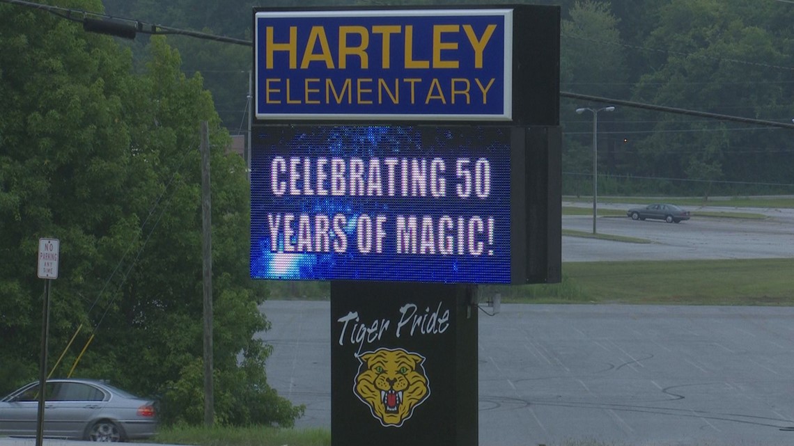 Hartley Elementary Celebrates 50 Years With Renovations 13Wmaz Com