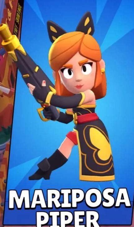 Has Anyone Noticed That The Mariposa Piper Skin Looks Like A Certain