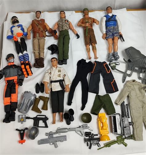 Hasbro Action Man Figure Action Man Accessoires Catawiki