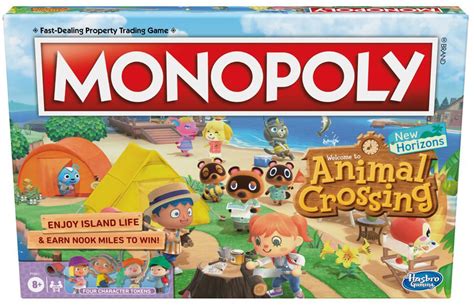 Hasbro Games Hasbro Gaming Monopoly Animal Crossing New Horizons