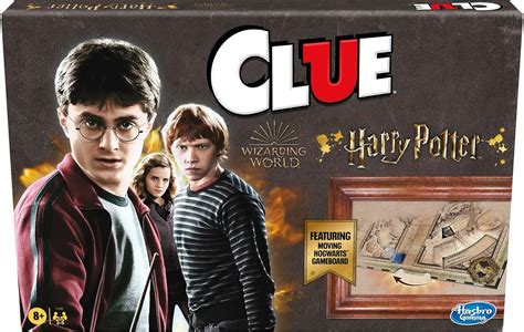 Hasbro Gaming Clue Wizarding World Harry Potter Edition Mystery Board Game New 28 38 Picclick Uk