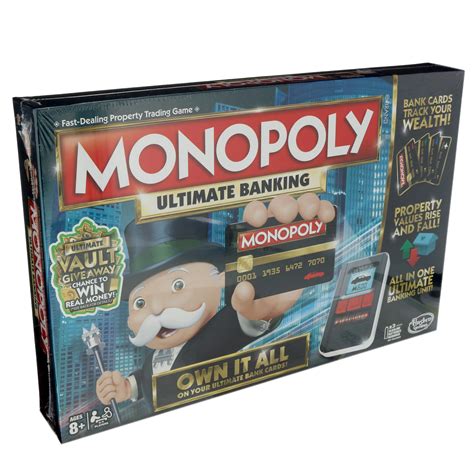 Hasbro Monopoly Game Ultimate Banking Edition Shop Games At H E B