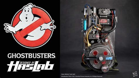 Hasbro S Ghostbusters Proton Pack Revealed Only 399 99 Order Now