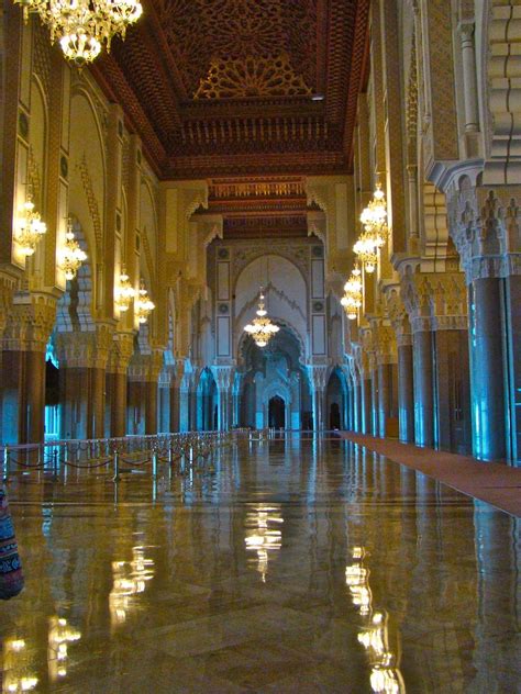 Hassan Ii Mosque Glass Floor