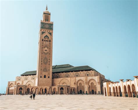 Discover Hassan Mosque in Casablanca Morocco