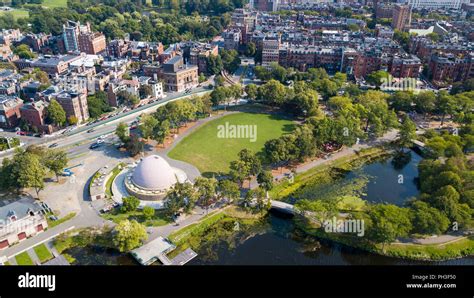 Hatch Memorial Shell Amphitheater The Esplanade Boston Ma Usa