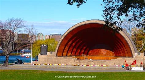 Hatch Shell Boston S Premier Outdoor Concert Stage On The Esplanade