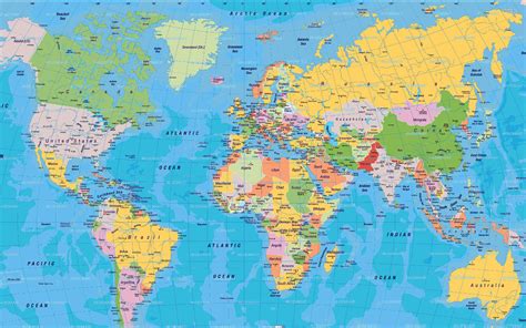 Have Printable World Maps And Find Out Whatever You Want To Know About Our World Getinfolist Com