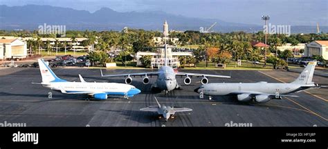 Hawaii Air National Guard Aircraft