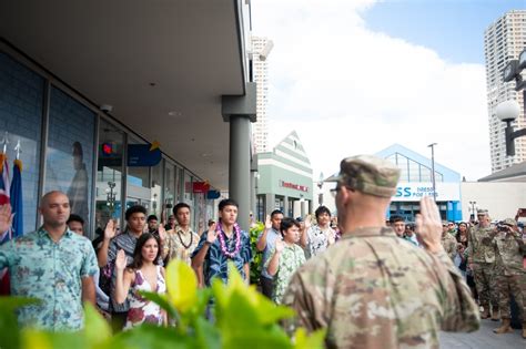 Hawaii Air National Guard Recruiter