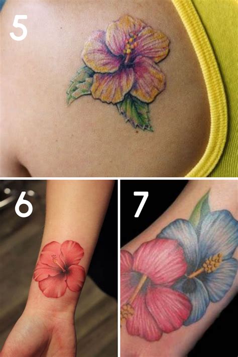 Hawaiian Flower Tattoo Meaning Best Flower Site