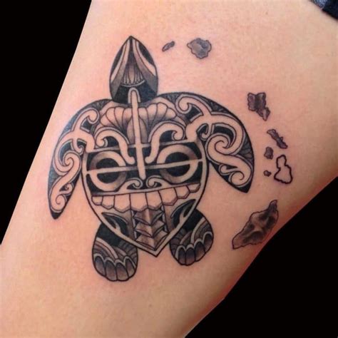 Hawaiian Islands Tattoo Designs: Ancient Symbols and Meanings