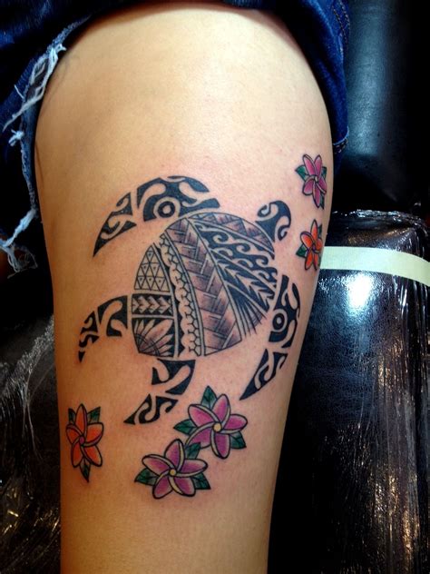 Hawaiian Tattoo Meanings Hawaiian Turtle Tattoos Polynesian Tattoo Meanings Tribal Turtle