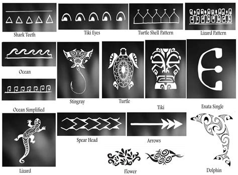 Hawaiian Tattoo Symbols And Meanings Printable Calendars At A Glance