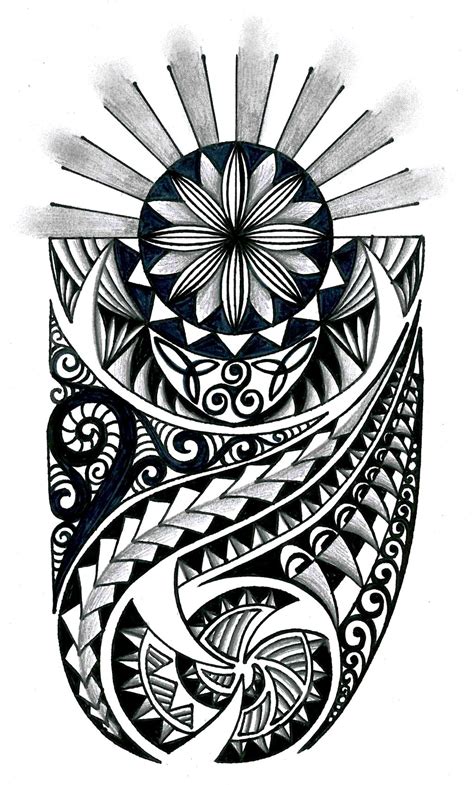 Hawaiian Tribal Tattoos: Ancient Designs and Meaning