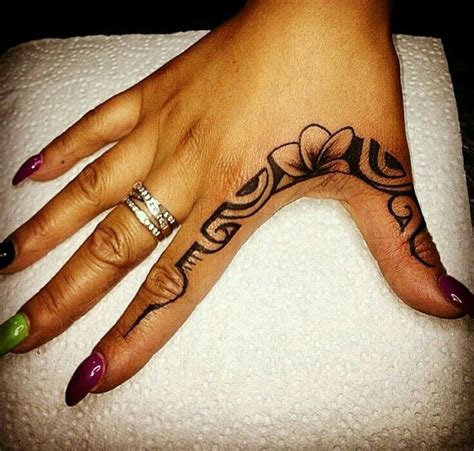 Hawaiiantattoosislands Tribal Hand Tattoos Tribal Tattoos For Women