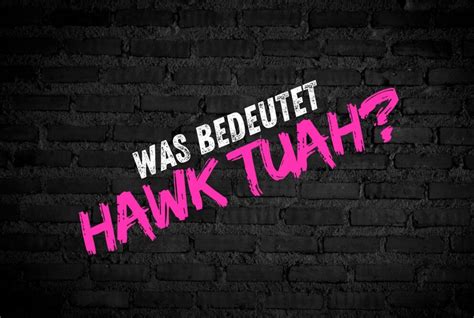 Hawk Tuah Bedeutung auf Deutsch einfach erklärt