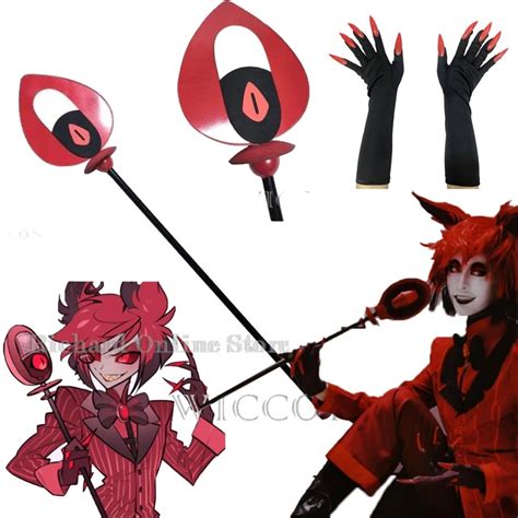 Hazbin Cosplay Hotel Alastor Cosplay Props 85Cm Detachable Vertical