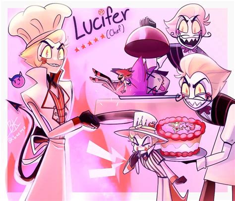 Hazbin Hotel Lucifer By Bkbeemz On Deviantart