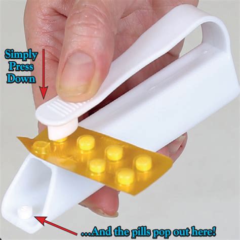 Health Pride Easy Open Pill Popper Tool