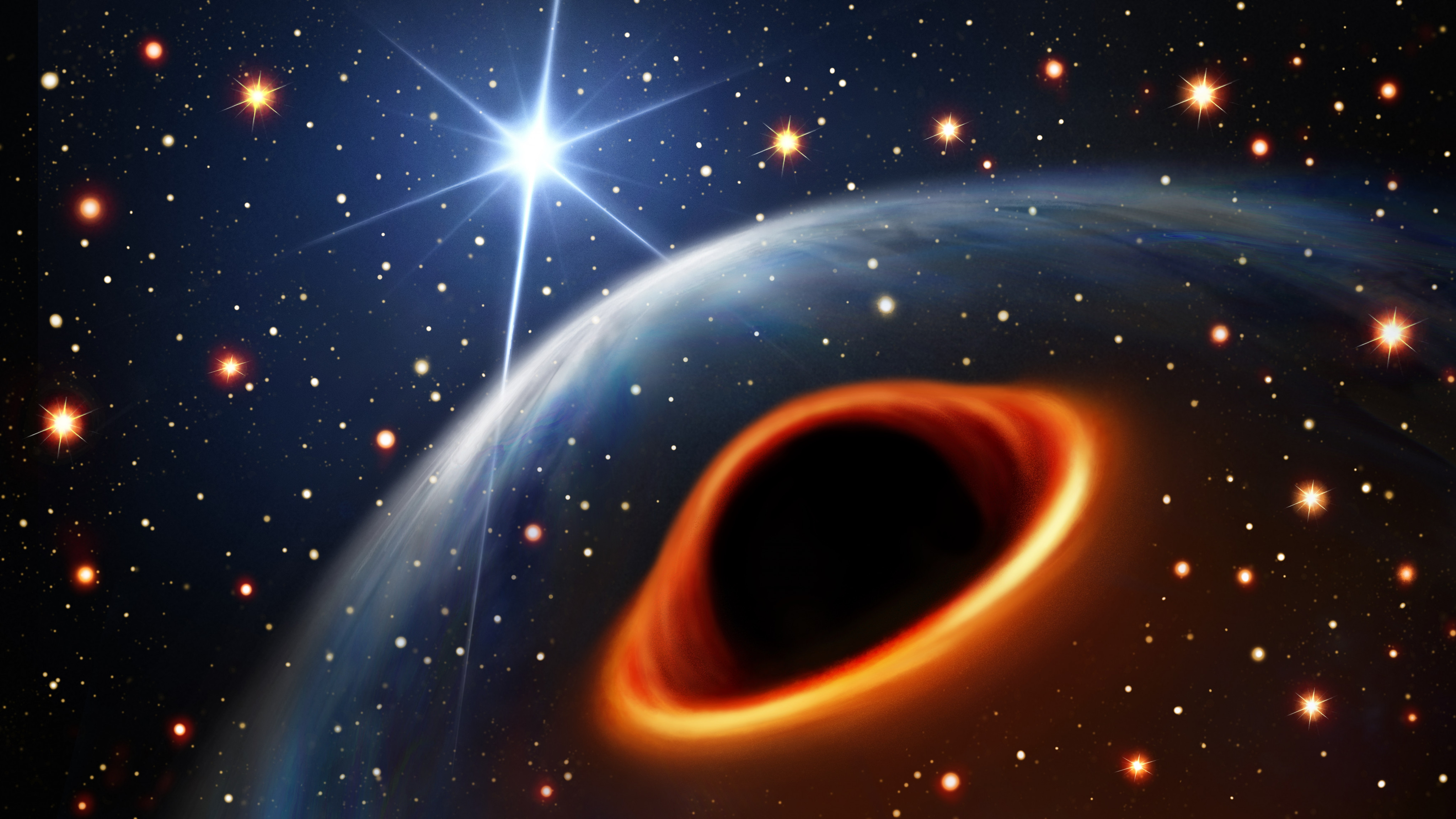 Hear 2 Black Holes Merging In This Unforgettable Sound Clip Live Science