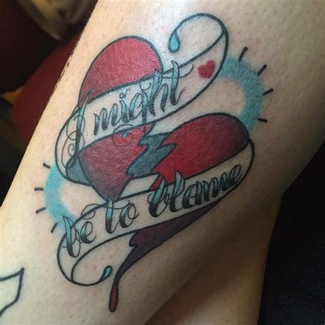 Heartbroken Tattoo Designs to Symbolize Your Emotional Pain