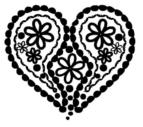 Heart Coloring Pages 11 Coloringkids Org