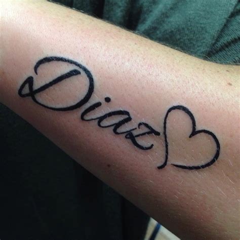 7 Heart Name Tattoo Designs to Adore Forever