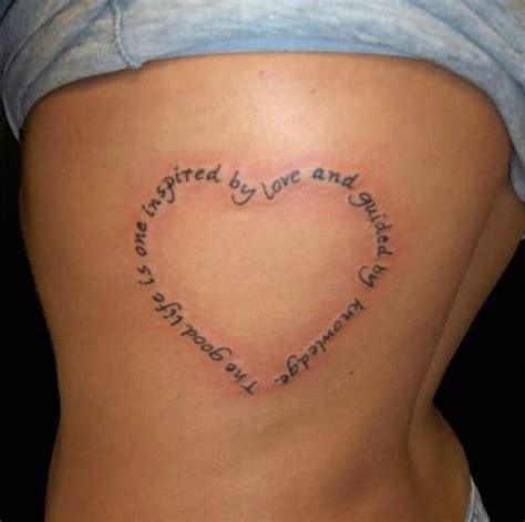 Heart Tattoo Design Gallery Meaning Ideas