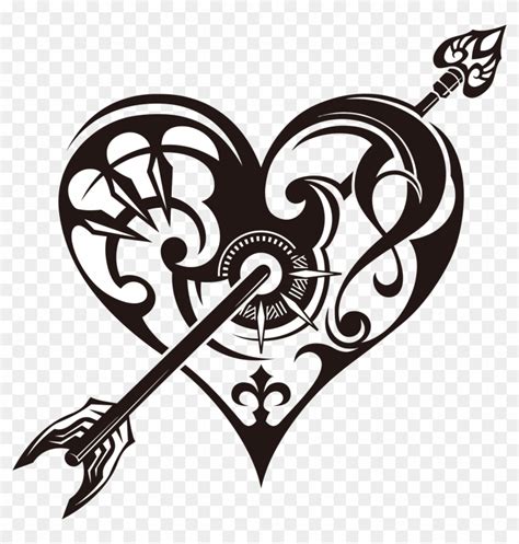 Heart Tattoos 14 Heart Tattoo Designs To Inspire Your Next Ink Clip