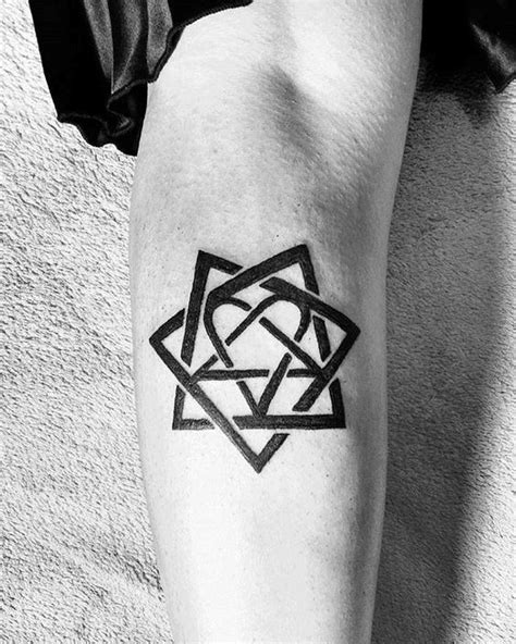 Heartagram Tattoo Designs: Unique and Symbolic Ink Ideas