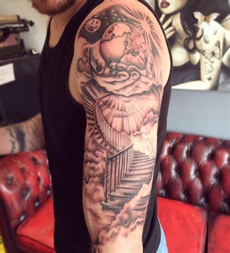 10 Ideas for a Heaven City Tattoo Sleeve