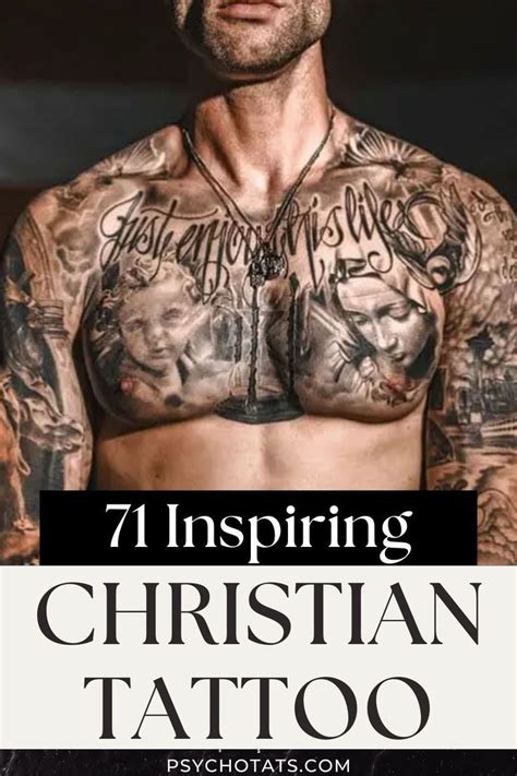 Heavenly Ink Showcasing Timeless Christian Tattoo Designs With Modern Flair Christian Tattoos