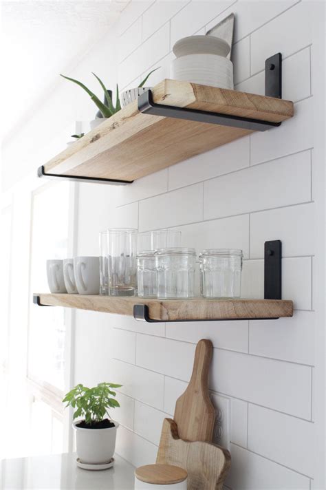 Heavy Duty Shelf Bracket J Bracket For Floating Shelf As Seen In Hgtv Etsy Diy Wooden