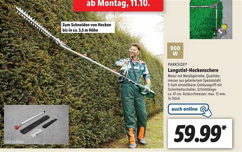 Lidl Heckenschere Test und Preisvergleich