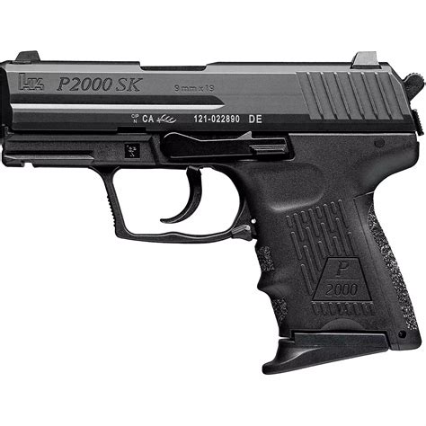 Heckler and Koch P2000SK Review and Features