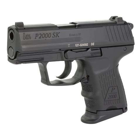 Heckler Koch P2000sk V3 9Mm Pistol Hk 709303 Flat Rate Shipping