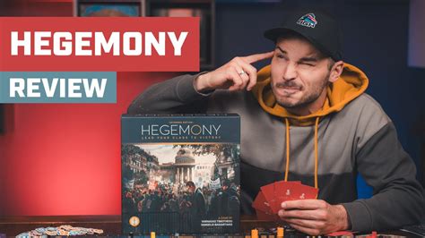 Hegemony Board Game Review Game Of The Year Youtube