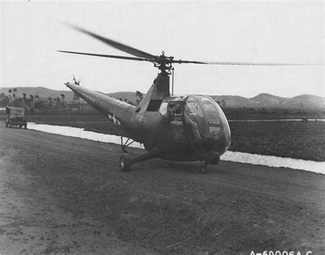 Helicopters Aren T Commonly Associated With World War Two They Saw