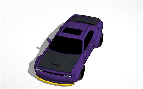 Design a Hellcat in Tinkercad File Easily Today